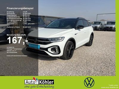 Gebraucht VW T-Roc R-line 116 PS (85 kW) 2024 Pure white SUV