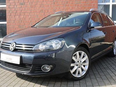 Gebraucht VW Golf V Highline 160 PS (117 kW) 2009 Blau Kombi