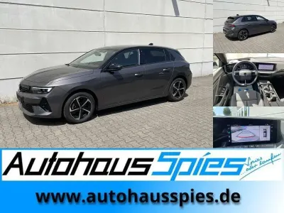 Gebraucht Opel Astra 131 PS (96 kW) 2025 Platiniumgrau metallic Kleinwagen