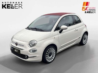 Gebraucht Fiat 500C Lounge 69 PS (50 kW) 2018 Colore esterno (gelato weiss) Cabrio