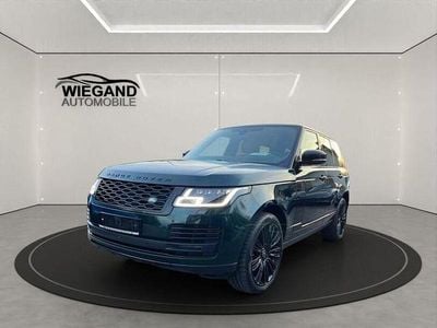 Dunkel grün metallic Gebraucht 2019 Land Rover Range Rover Autobiography SUV | 49.990 €