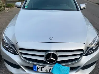 Gebraucht Mercedes 220 170 PS (125 kW) 2015 Silber Kombi