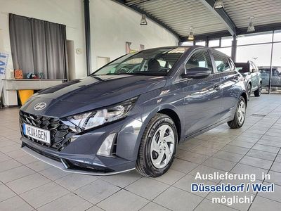 Nuova Hyundai i20 Comfort 90 CV (66 kW) 2026 Grigio Utilitaria