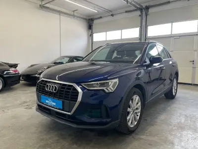 Gebraucht Audi Q3 Sport 150 PS (110 kW) 2023 Navarrablau metallic SUV