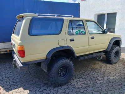 Gebraucht Toyota Land Cruiser 143 PS (105 kW) 1991 Beige SUV