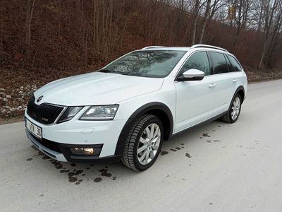 gebraucht Skoda Octavia 2.0 TDI SCR 135kW DSG 4x4 Scout Comb...