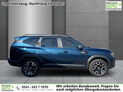 Neu Dacia Bigster Journey 154 PS (113 kW) 2026 Indigoblau SUV