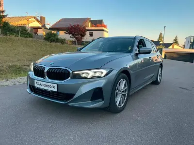 Gebraucht BMW 320 Shadowline 190 PS (139 kW) 2024 Grau Kombi