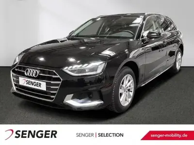 Brugt Audi A4 Advanced Plus 190 HK (139 kW) 2023 Sort Stationcar