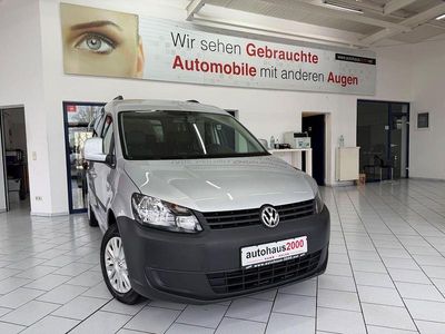 Gebraucht VW Caddy Trendline 86 PS (63 kW) 2015 Silber Van / Kleinbus