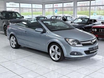 Gebraucht Opel Astra Cabriolet Edition 116 PS (85 kW) 2008 Silber Cabrio