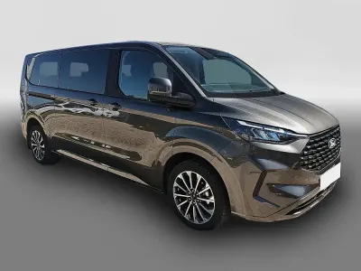 New Ford Tourneo Titanium X 170 HP (125 kW) 2025 Grey Minivan