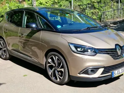 Brugt Renault Scenic E-Tech Bose Edition 140 HK (102 kW) 2020 Guld MPV