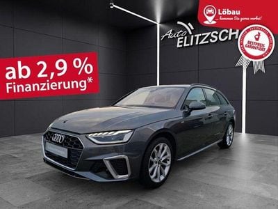 Daytonagrau perleffekt Gebraucht 2024 Audi A4 S-Line Kombi | 34.690 € (Fairer Preis)