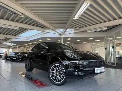 Gebraucht Porsche Macan S 258 PS (189 kW) 2014 Schwarz SUV