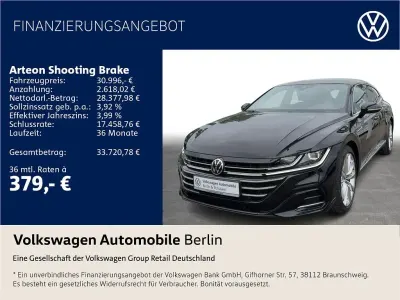 Gebraucht VW Arteon R-line 200 PS (147 kW) 2023 Deep black perleffekt Kombi