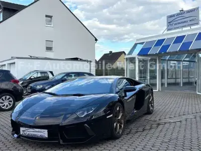 Gebraucht Lamborghini Aventador 700 PS (514 kW) 2014 Schwarz Coupé