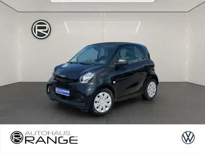 Gebraucht Smart ForTwo Coupé 60 kW (82 PS) 2021 Schwarz Coupé