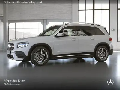 Gebraucht Mercedes GLB220 Advanced 190 PS (139 kW) 2023 Weiß SUV