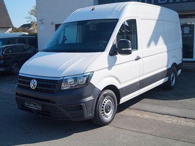 Usata VW Crafter 140 CV (102 kW) 2022 Bianco Furgone