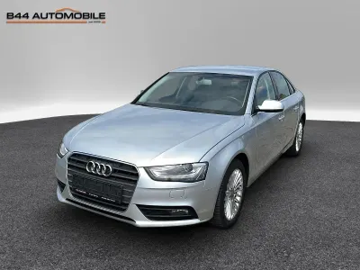 Brugt Audi A4 Comfort 150 HK (110 kW) 2014 Sølv Sedan