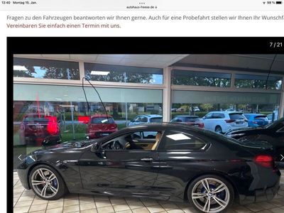 gebraucht BMW M6 Coupé