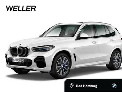 Gebraucht BMW X5 Performance 286 PS (210 kW) 2022 Mineralweiß (weiß) SUV