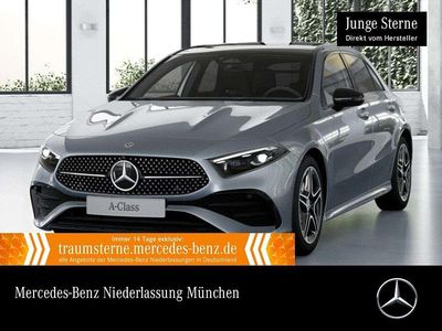 Gebraucht Mercedes A250 AMG Line Premium Plus 163 PS (119 kW) 2024 Silber Limousine