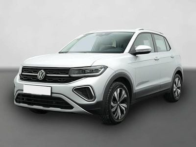 Gebraucht VW T-Cross Style 116 PS (85 kW) 2024 Silber SUV