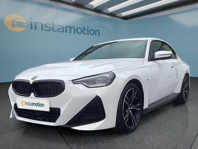 Second-hand BMW 220 184 CP (135 kW) 2022 Alb Coupe