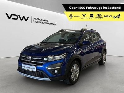 Usata Dacia Sandero Comfort 91 CV (66 kW) 2022 Blu Berlina