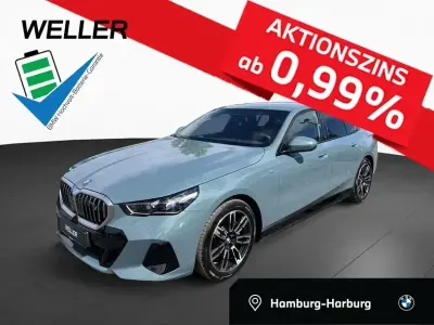 Gebraucht BMW i5 M Sport 250 kW (340 PS) 2025 Cape york grün (grün) Limousine