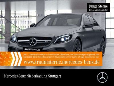 gebraucht Mercedes C43 AMG AMG AMG Perf-Sitze Perf-Abgas Pano Multibeam Distr.