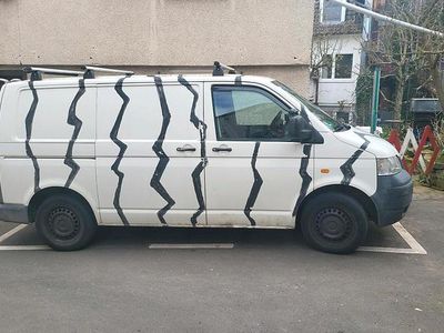Gebraucht VW Transporter 84 PS (61 kW) 2006 Weiß Van