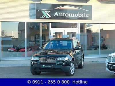 Second-hand BMW X3 Comfort Edition 286 CP (210 kW) 2007 Negru SUV