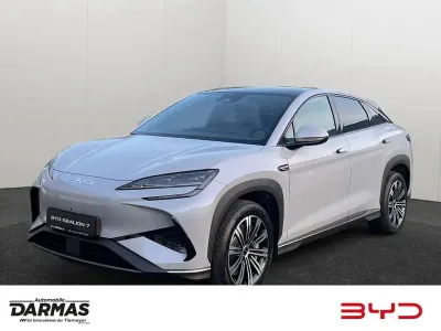 Uusi BYD Sealion 7 Comfort 230 kW (313 HP) 2026 Harmaa Katumaasturi