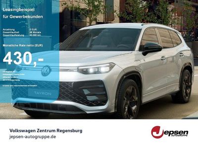 Oyster silver metallic Neu 2026 VW Tayron R-line SUV | 63.970 €