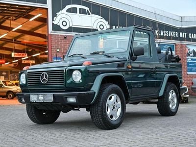 Gebraucht Mercedes G350 136 PS (100 kW) 1993 Grün SUV