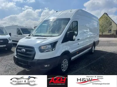 Gebraucht Ford Transit Trend 131 PS (96 kW) 2023 Frostweiß Van