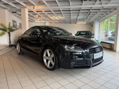 Gebraucht Audi TT S-Line 160 PS (117 kW) 2011 Schwarz Coupé