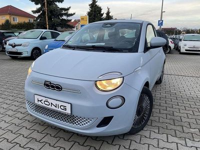 Gebraucht Fiat 500e Icon 86 kW (118 PS) 2021 Blau Kleinwagen