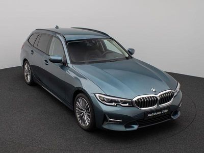 Gebraucht BMW 320 Luxury Line 190 PS (139 kW) 2021 Blau Limousine