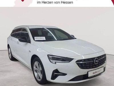 Jade weiß Gebraucht 2022 Opel Insignia Business Kombi | 16.590 € (Guter Preis)