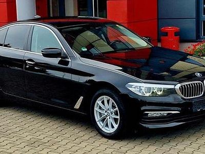 Używany BMW 520 190 KM (139 kW) 2017 Czarny Sedan/Limuzyna