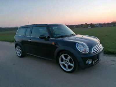 Gebraucht Mini Cooper Clubman 120 PS (88 kW) 2008 Schwarz Kombi