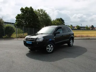 Gebraucht Hyundai Tucson GLS 140 PS (102 kW) 2009 Schwarz SUV