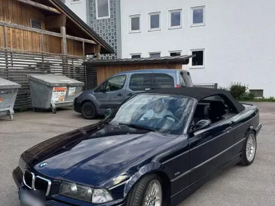 Gebraucht BMW 318 Cabriolet Performance 116 PS (85 kW) 1998 Blau Cabrio
