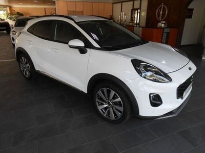 Gebraucht Ford Puma Titanium X 155 PS (114 kW) 2020 Weiß SUV