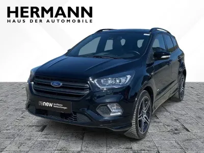 Gebraucht Ford Kuga ST-Line 242 PS (177 kW) 2018 Schwarz SUV