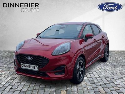 Gebraucht Ford Puma ST-Line X 155 PS (114 kW) 2024 Rot SUV
